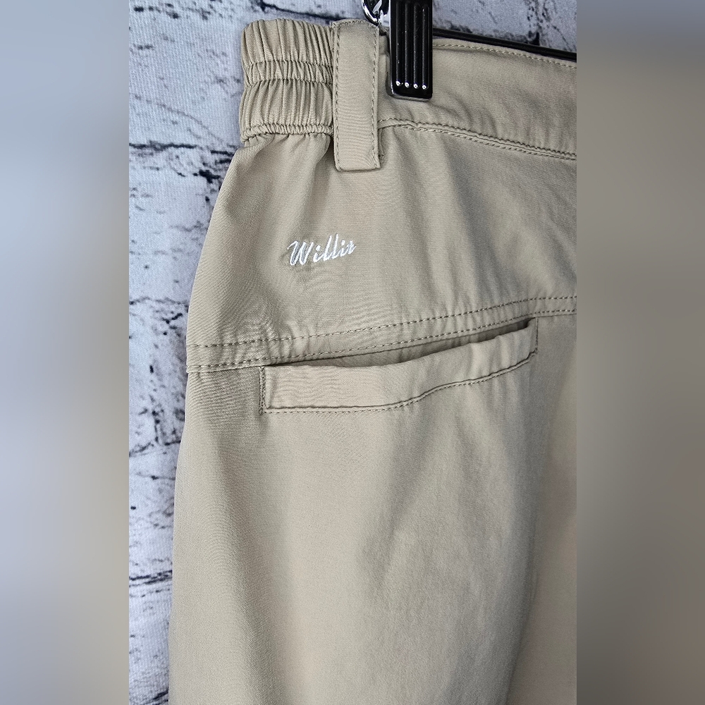 Wilit Women's Tan Cargo Golf Shorts Size Large‎ - Picture 6 of 9